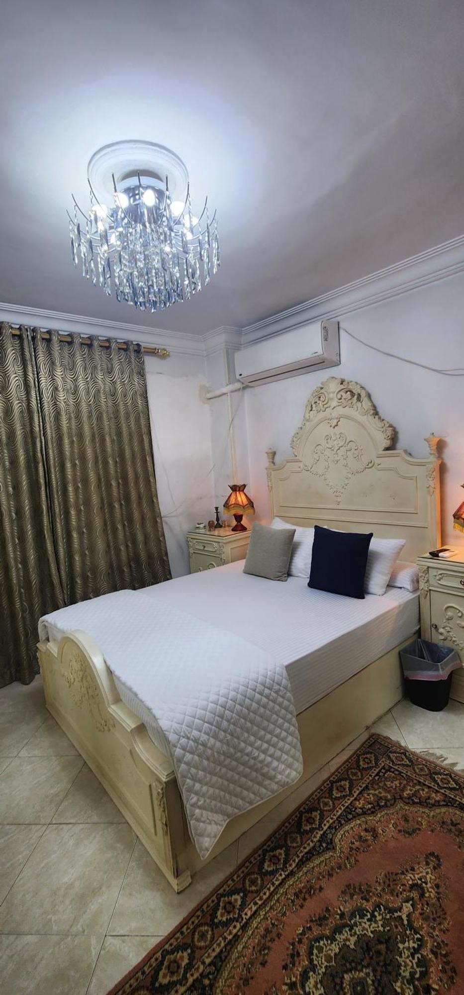 Elegant Apartment In Sheraton Heliopolis Kairo Exterior foto