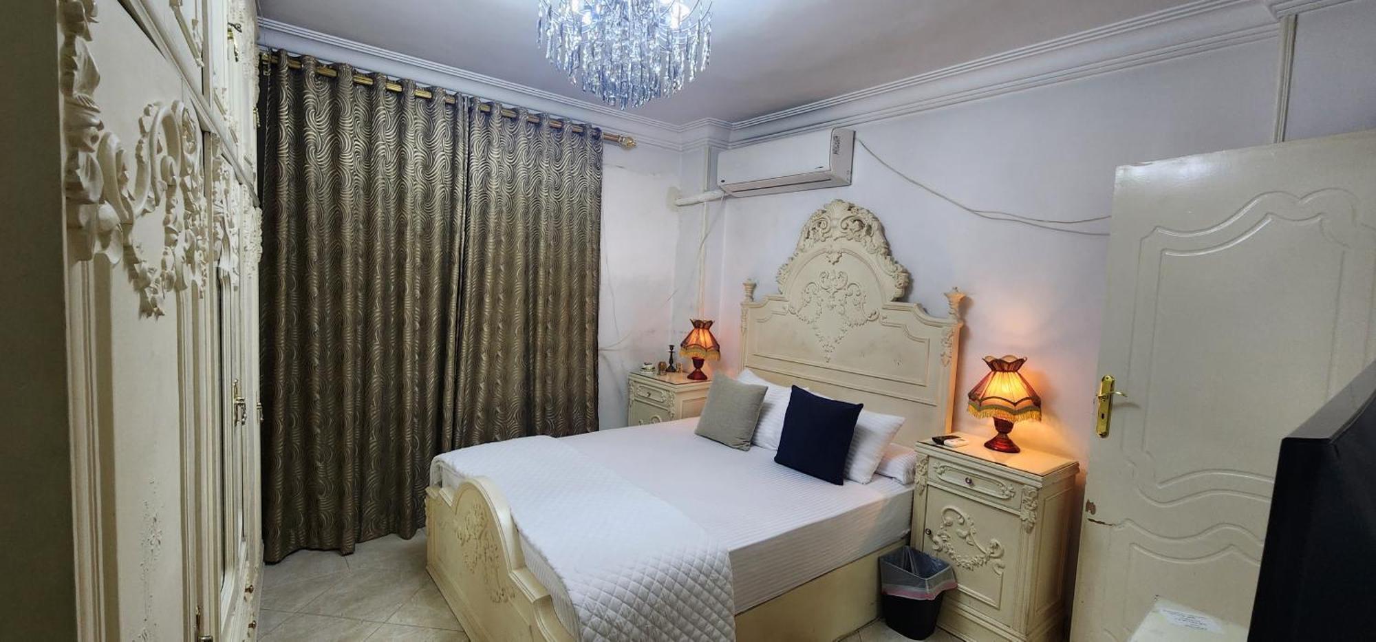 Elegant Apartment In Sheraton Heliopolis Kairo Exterior foto